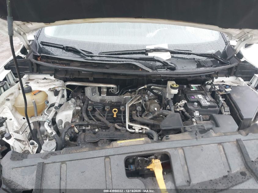 2021 Nissan Rogue Sv Fwd VIN: 5N1AT3BA8MC823732 Lot: 43950332