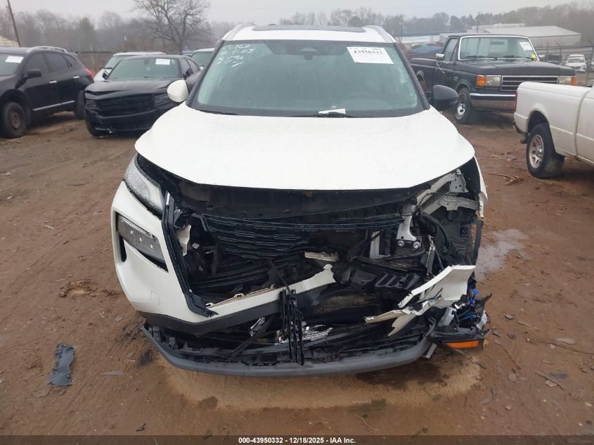 2021 Nissan Rogue Sv Fwd VIN: 5N1AT3BA8MC823732 Lot: 43950332