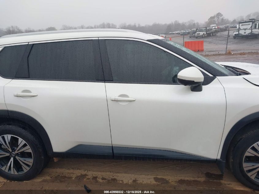 2021 Nissan Rogue Sv Fwd VIN: 5N1AT3BA8MC823732 Lot: 43950332