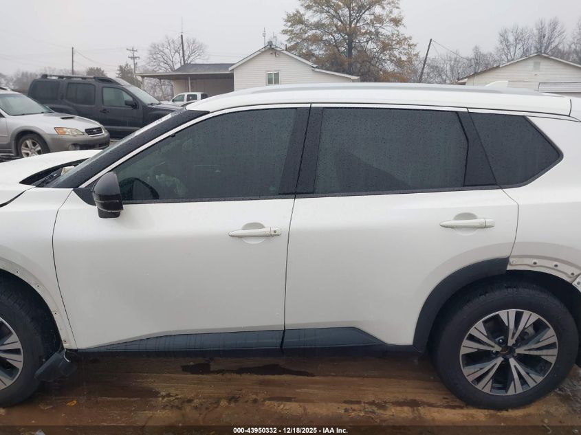 2021 Nissan Rogue Sv Fwd VIN: 5N1AT3BA8MC823732 Lot: 43950332