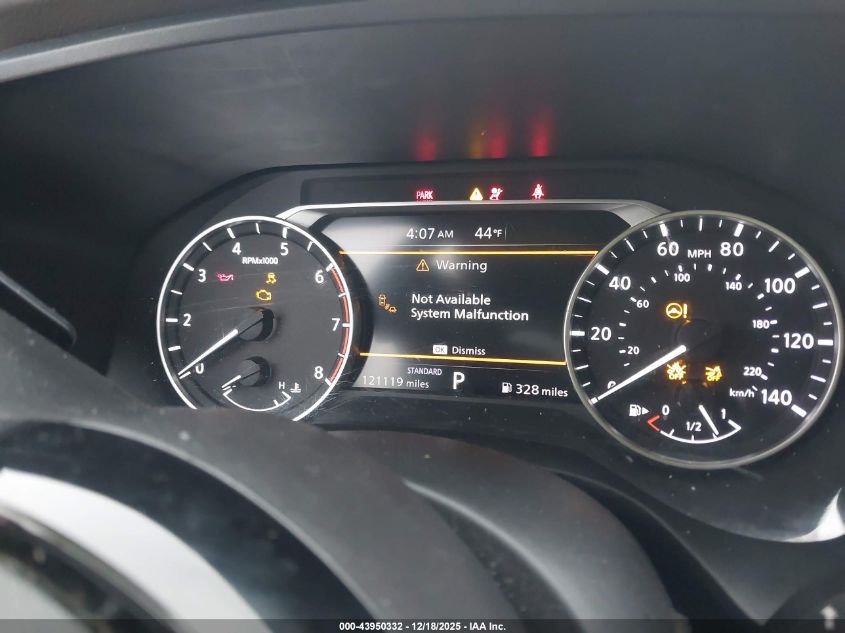 2021 Nissan Rogue Sv Fwd VIN: 5N1AT3BA8MC823732 Lot: 43950332