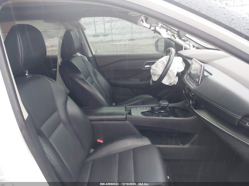 VIN 5N1AT3BA8MC823732 2021 NISSAN ROGUE SV FWD