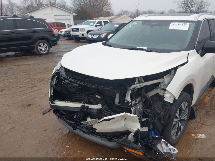 2021 Nissan Rogue Sv Fwd VIN: 5N1AT3BA8MC823732 Lot: 43950332