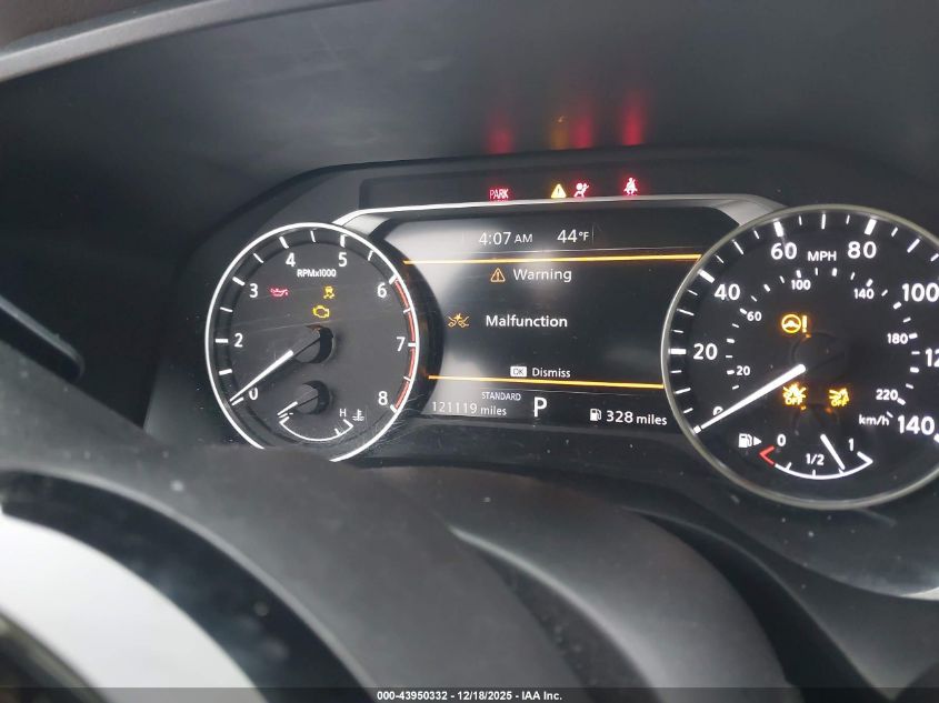 2021 Nissan Rogue Sv Fwd VIN: 5N1AT3BA8MC823732 Lot: 43950332