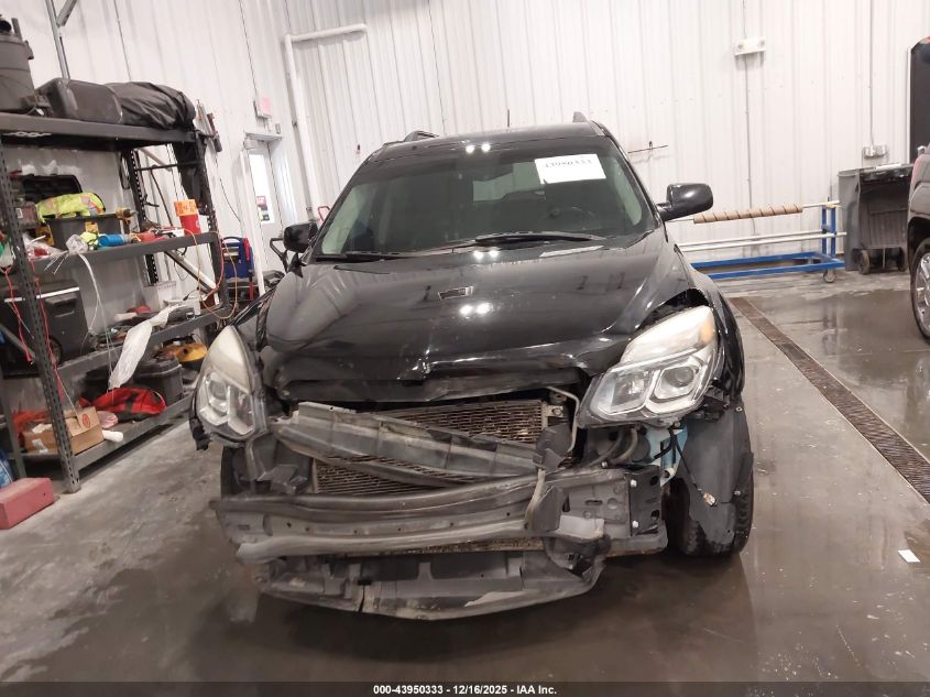 2016 Chevrolet Equinox Lt VIN: 2GNALCEK9G1123874 Lot: 43950333