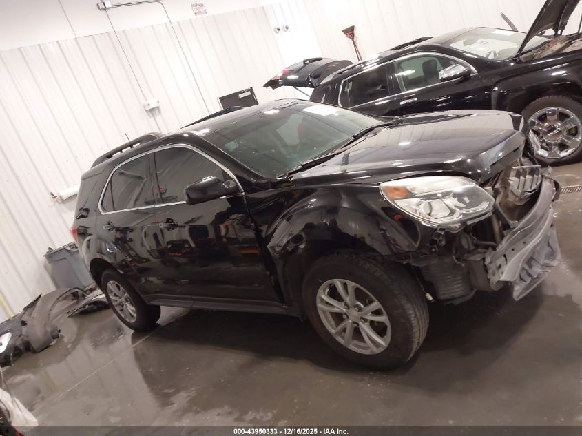2016 Chevrolet Equinox Lt VIN: 2GNALCEK9G1123874 Lot: 43950333
