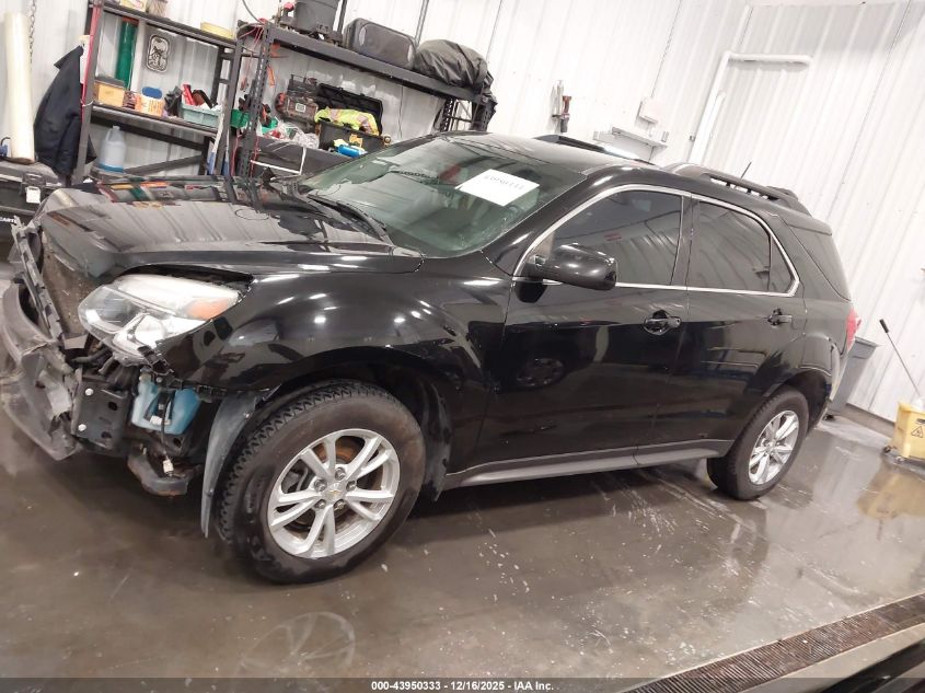 2016 Chevrolet Equinox Lt VIN: 2GNALCEK9G1123874 Lot: 43950333