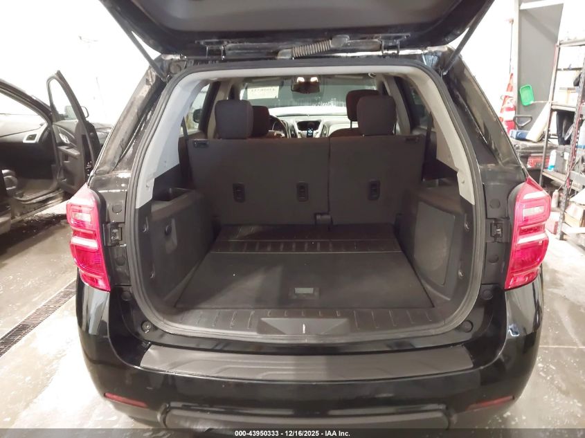 2016 Chevrolet Equinox Lt VIN: 2GNALCEK9G1123874 Lot: 43950333