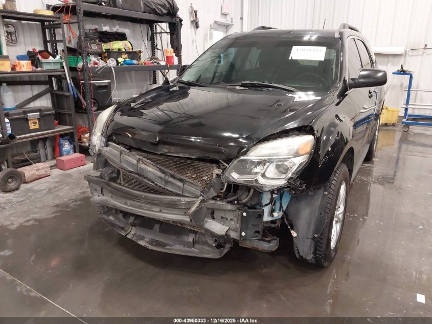 2016 Chevrolet Equinox Lt VIN: 2GNALCEK9G1123874 Lot: 43950333