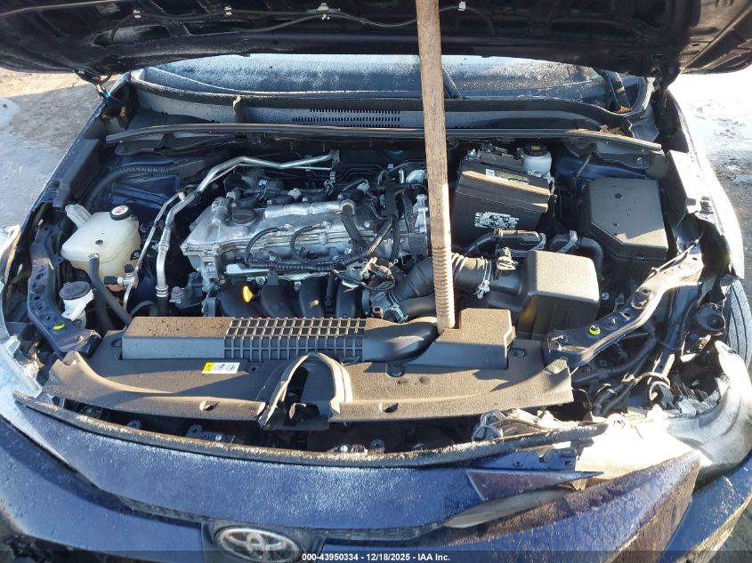 2021 Toyota Corolla Le VIN: 5YFEPMAE4MP255815 Lot: 43950334