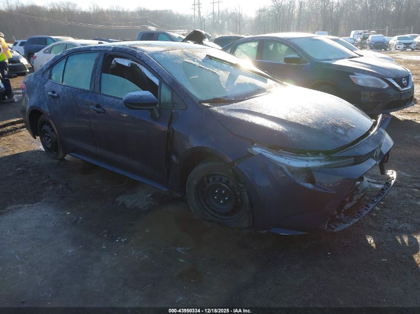 2021 Toyota Corolla Le VIN: 5YFEPMAE4MP255815 Lot: 43950334