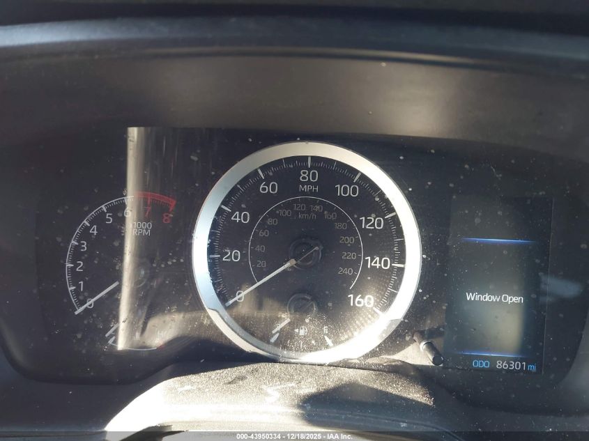 2021 Toyota Corolla Le VIN: 5YFEPMAE4MP255815 Lot: 43950334