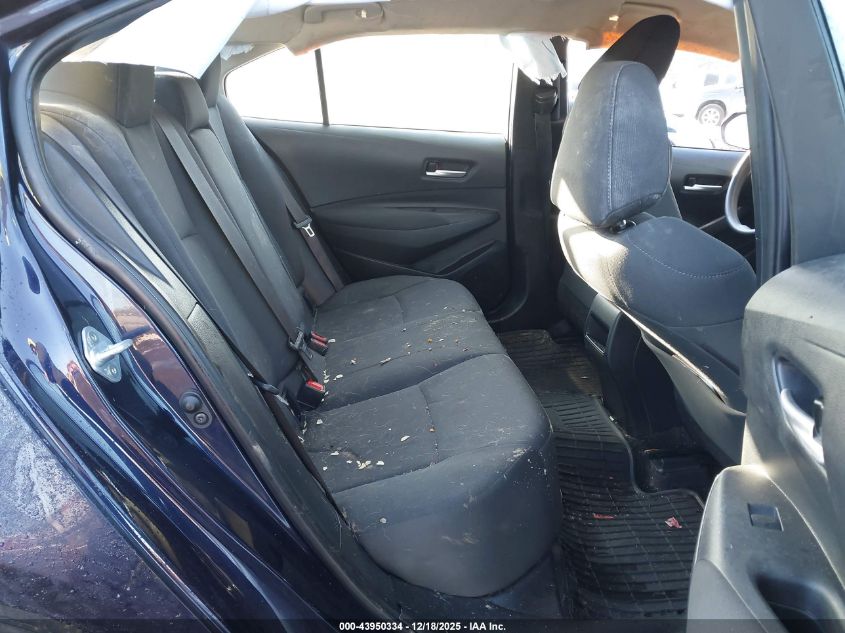 2021 Toyota Corolla Le VIN: 5YFEPMAE4MP255815 Lot: 43950334