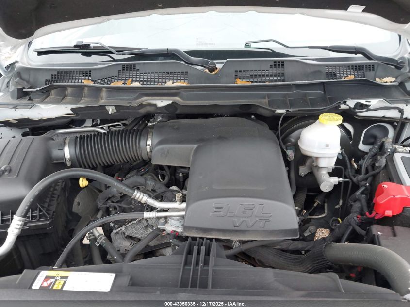 2024 Ram 1500 Classic Warlock 4X2 5'7 Box VIN: 1C6RR6LG9RS122714 Lot: 43950335