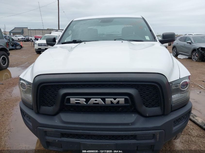 2024 Ram 1500 Classic Warlock 4X2 5'7 Box VIN: 1C6RR6LG9RS122714 Lot: 43950335