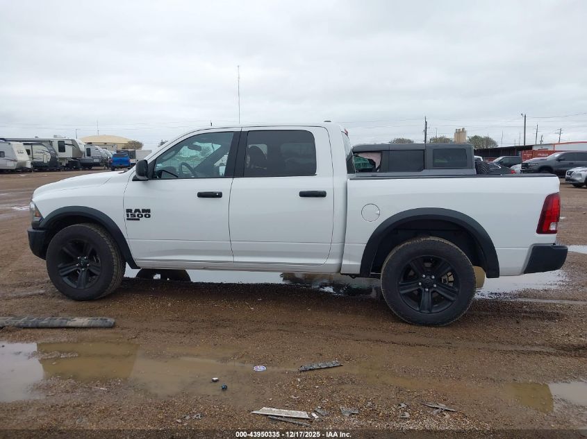 2024 Ram 1500 Classic Warlock 4X2 5'7 Box VIN: 1C6RR6LG9RS122714 Lot: 43950335
