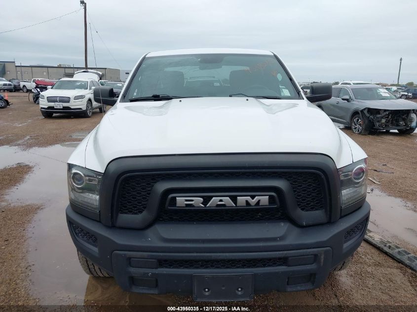 2024 Ram 1500 Classic Warlock 4X2 5'7 Box VIN: 1C6RR6LG9RS122714 Lot: 43950335