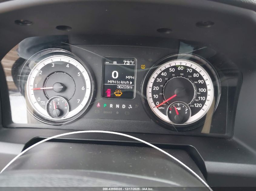 2024 Ram 1500 Classic Warlock 4X2 5'7 Box VIN: 1C6RR6LG9RS122714 Lot: 43950335