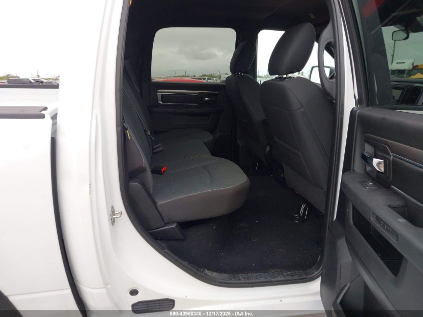 2024 Ram 1500 Classic Warlock 4X2 5'7 Box VIN: 1C6RR6LG9RS122714 Lot: 43950335