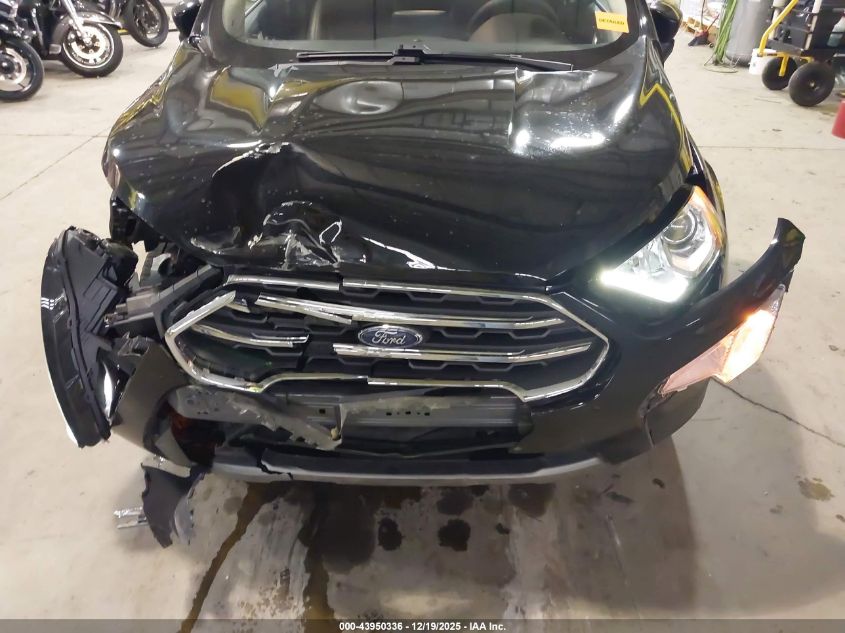 2022 Ford Ecosport Titanium VIN: MAJ6S3KL9NC471251 Lot: 43950336
