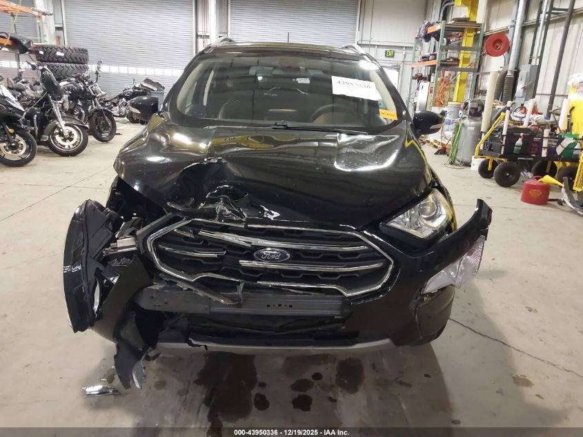 2022 Ford Ecosport Titanium VIN: MAJ6S3KL9NC471251 Lot: 43950336