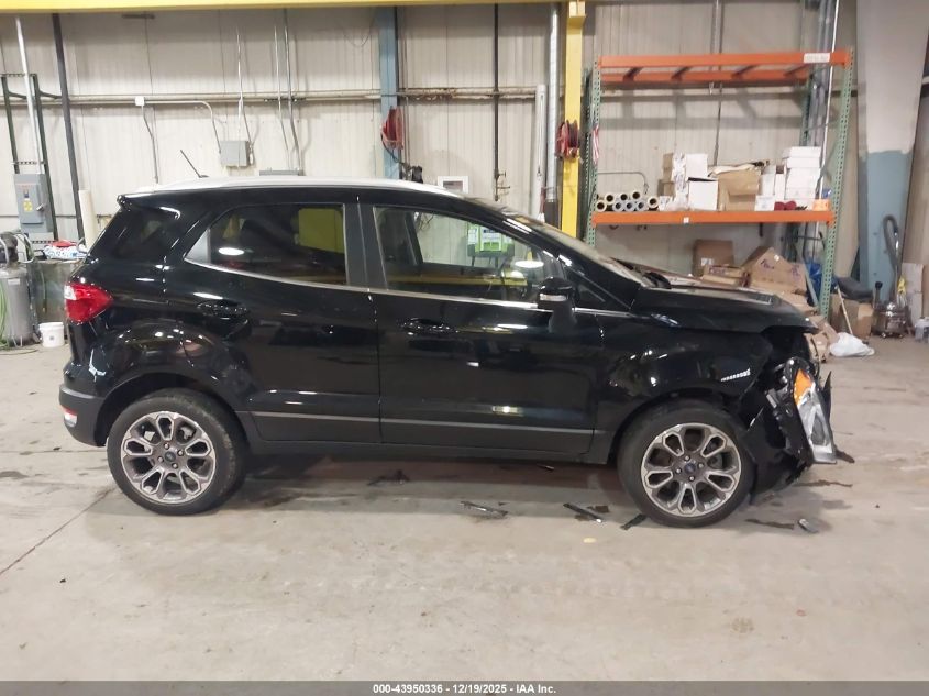 2022 Ford Ecosport Titanium VIN: MAJ6S3KL9NC471251 Lot: 43950336