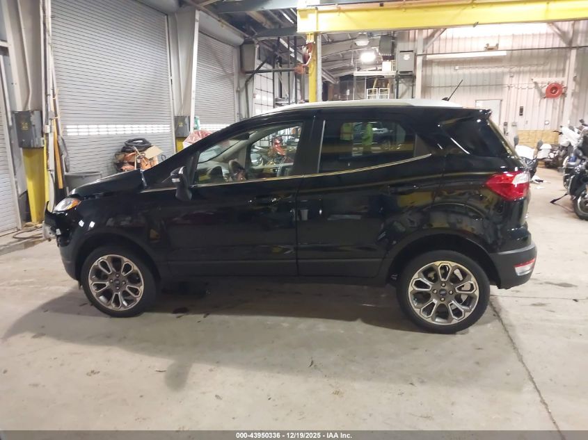 2022 Ford Ecosport Titanium VIN: MAJ6S3KL9NC471251 Lot: 43950336