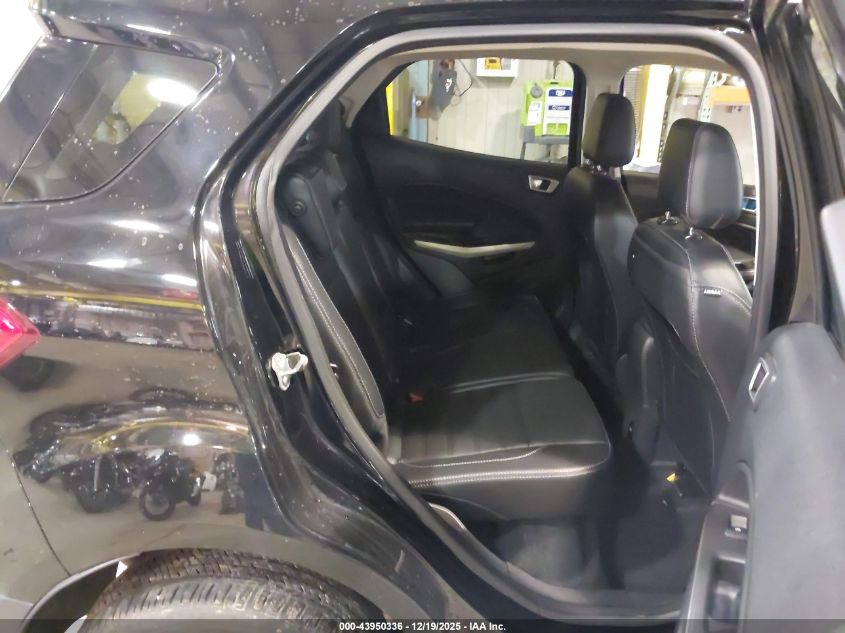 2022 Ford Ecosport Titanium VIN: MAJ6S3KL9NC471251 Lot: 43950336