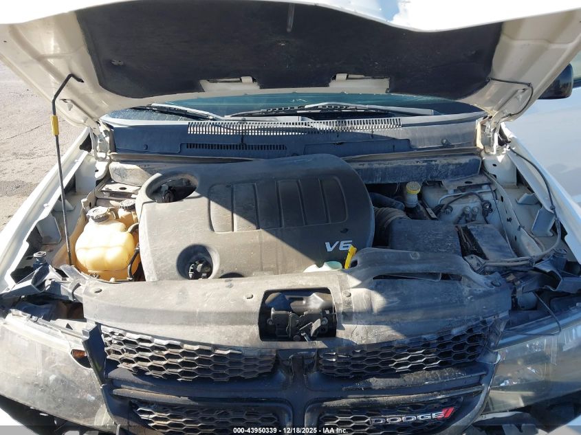 2018 Dodge Journey Gt VIN: 3C4PDCEG9JT476228 Lot: 43950339