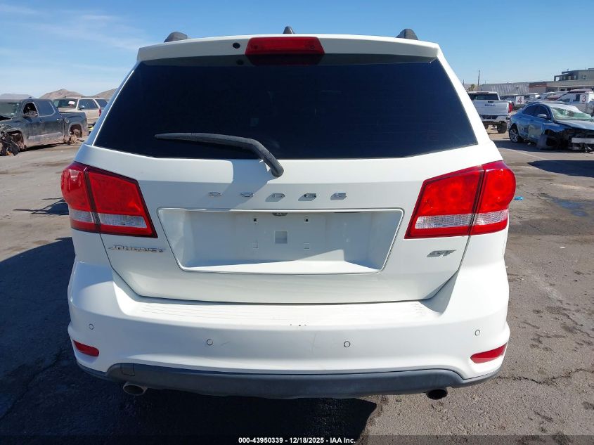 2018 Dodge Journey Gt VIN: 3C4PDCEG9JT476228 Lot: 43950339