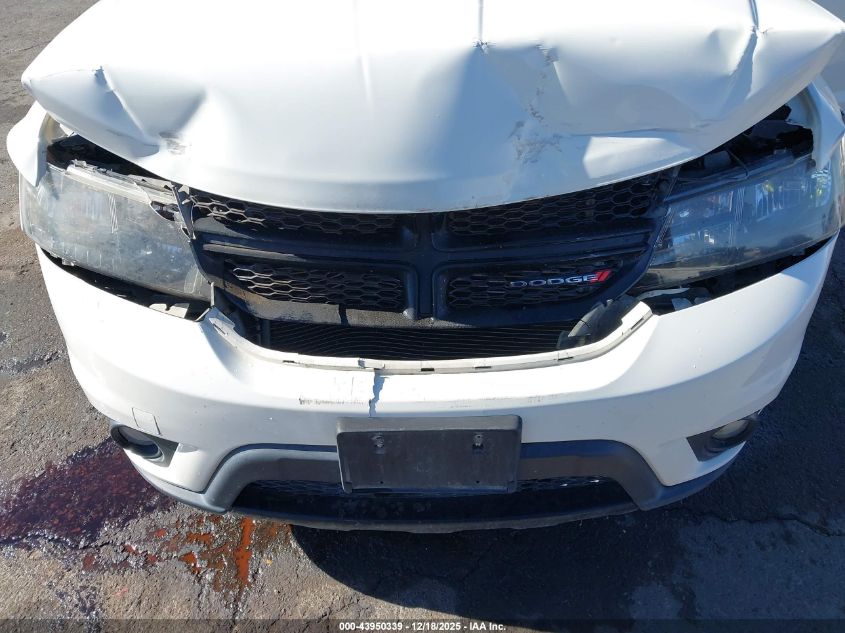 2018 Dodge Journey Gt VIN: 3C4PDCEG9JT476228 Lot: 43950339