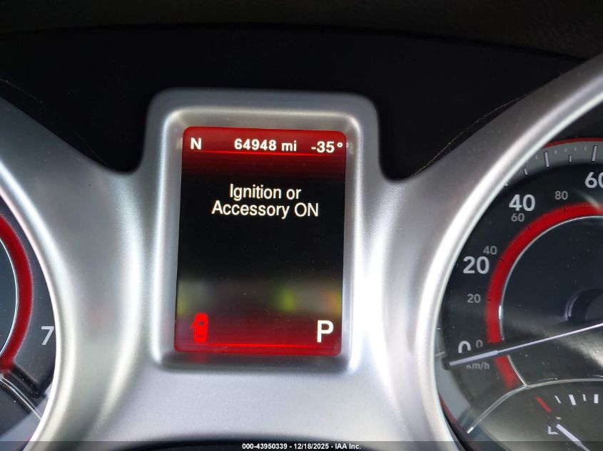 2018 Dodge Journey Gt VIN: 3C4PDCEG9JT476228 Lot: 43950339