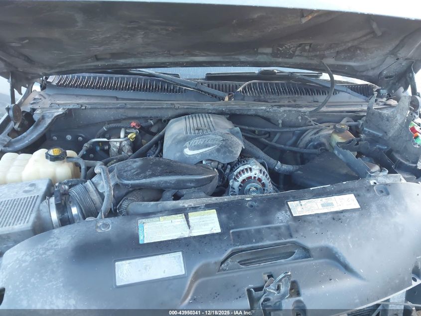 2001 Chevrolet Silverado 1500 Ls VIN: 1GCEK19T91Z225016 Lot: 43950341