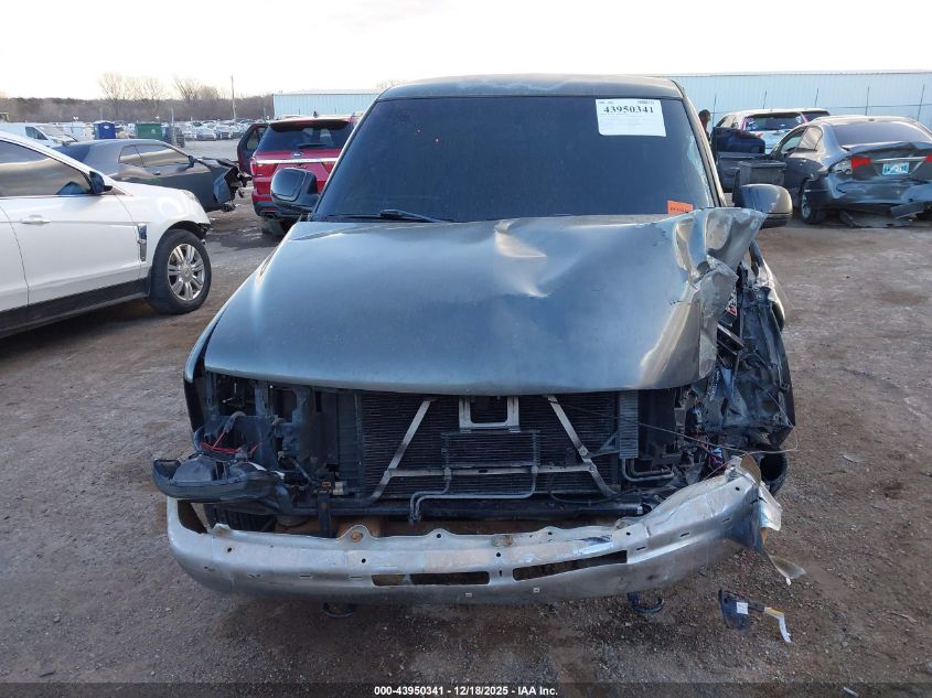 2001 Chevrolet Silverado 1500 Ls VIN: 1GCEK19T91Z225016 Lot: 43950341