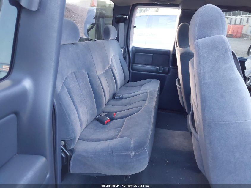 2001 Chevrolet Silverado 1500 Ls VIN: 1GCEK19T91Z225016 Lot: 43950341