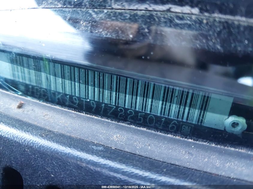 2001 Chevrolet Silverado 1500 Ls VIN: 1GCEK19T91Z225016 Lot: 43950341