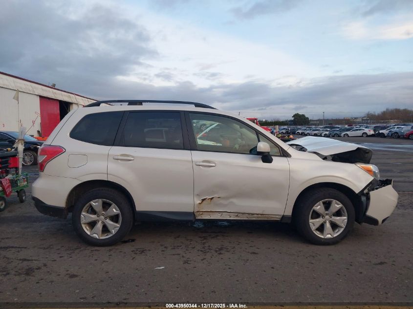 2015 Subaru Forester 2.5I Premium VIN: JF2SJADC6FH541677 Lot: 43950344