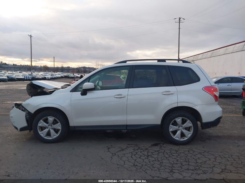 2015 Subaru Forester 2.5I Premium VIN: JF2SJADC6FH541677 Lot: 43950344