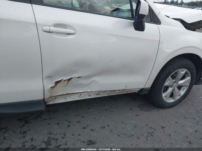 2015 Subaru Forester 2.5I Premium VIN: JF2SJADC6FH541677 Lot: 43950344