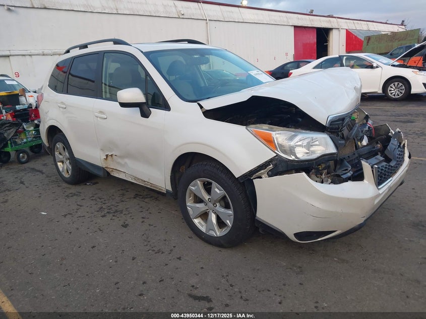 2015 Subaru Forester 2.5I Premium