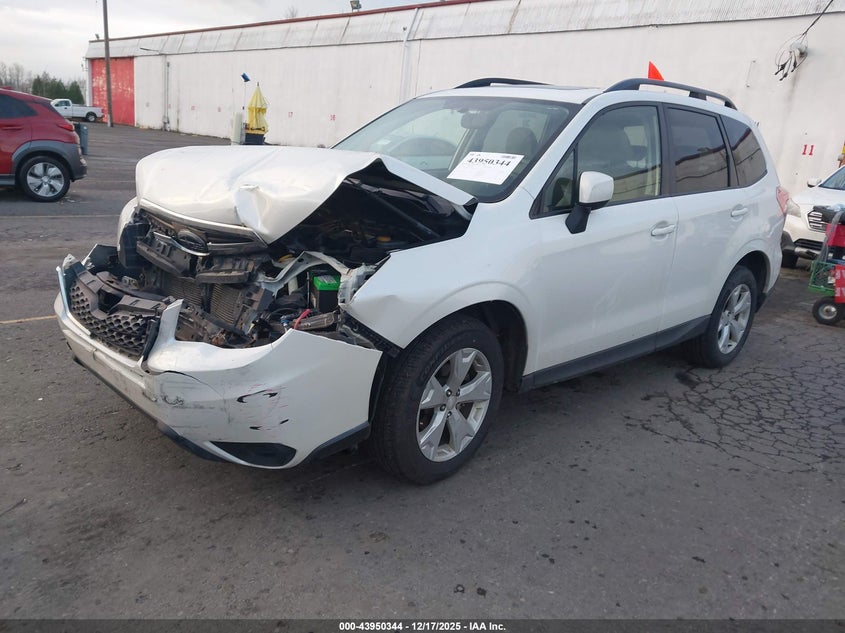 2015 Subaru Forester 2.5I Premium