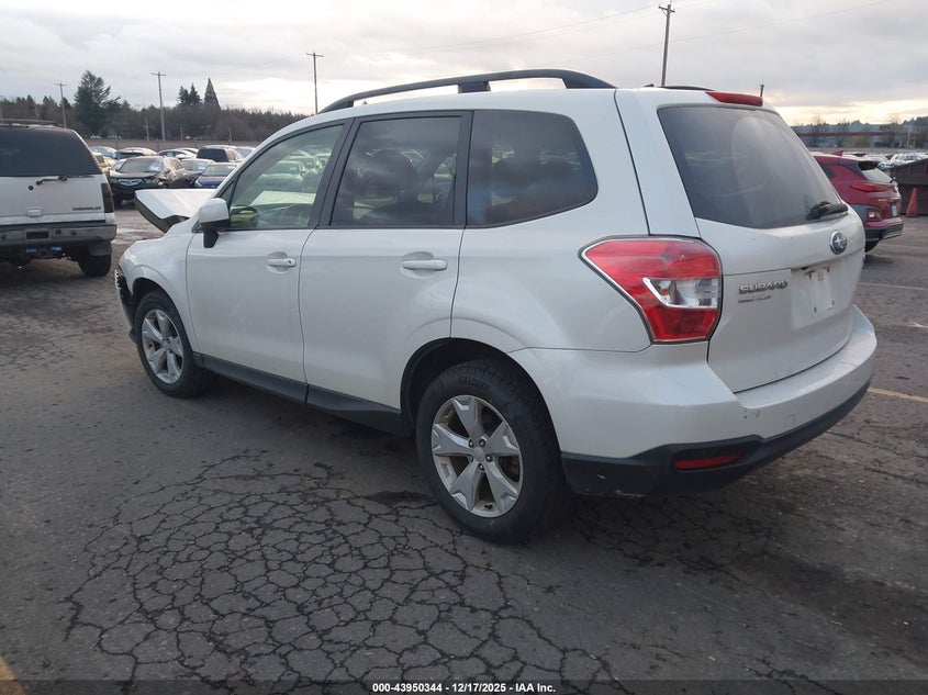 2015 Subaru Forester 2.5I Premium
