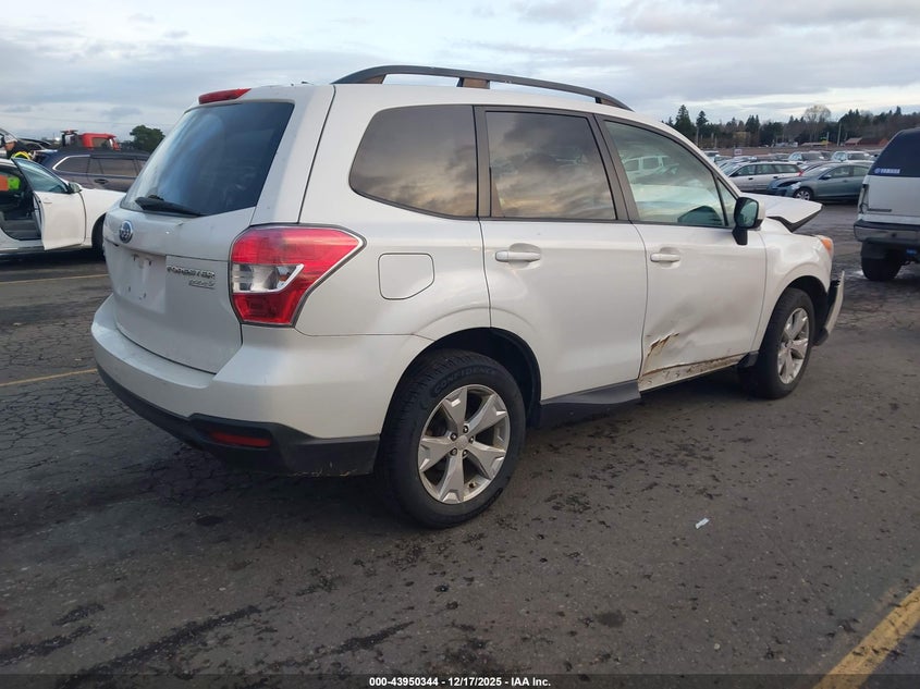 2015 Subaru Forester 2.5I Premium