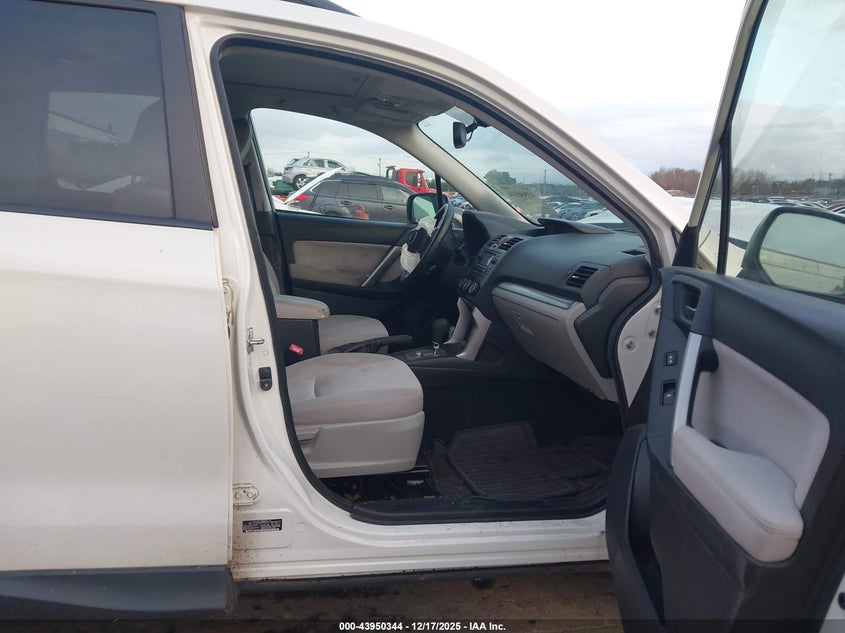 2015 Subaru Forester 2.5I Premium