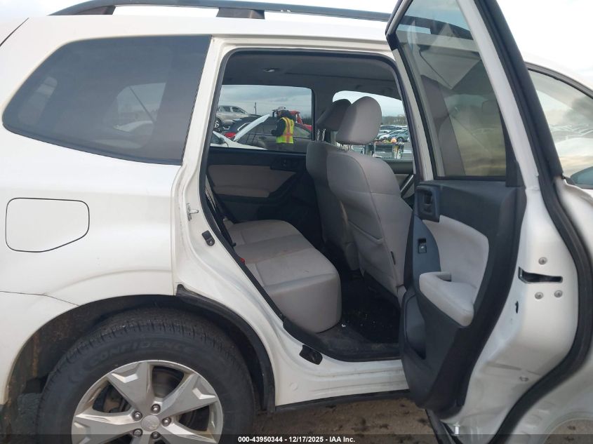 2015 Subaru Forester 2.5I Premium VIN: JF2SJADC6FH541677 Lot: 43950344