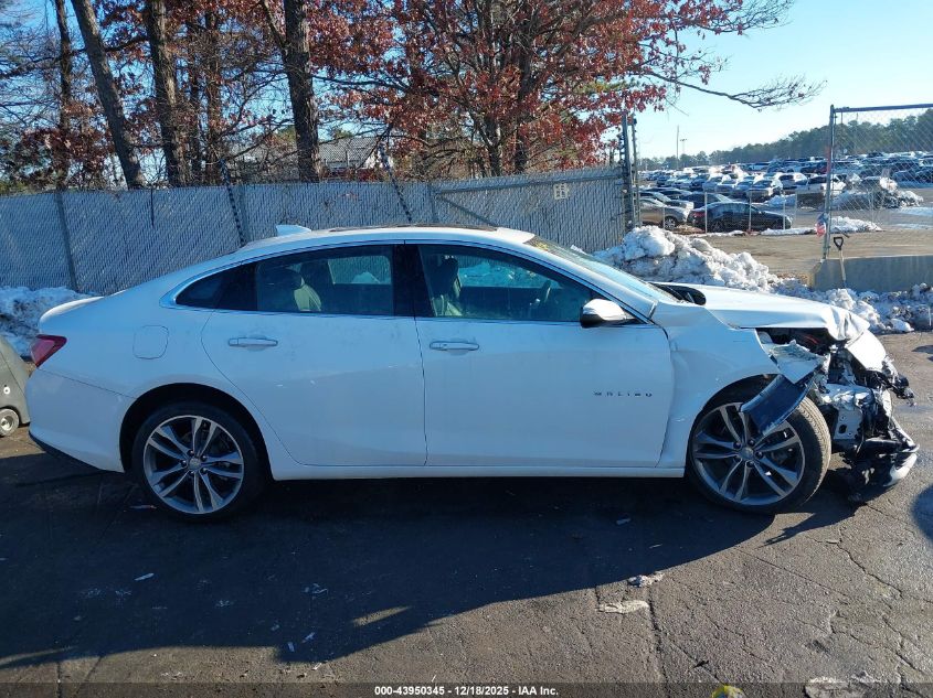 2022 Chevrolet Malibu Fwd Premier VIN: 1G1ZE5SX2NF207745 Lot: 43950345