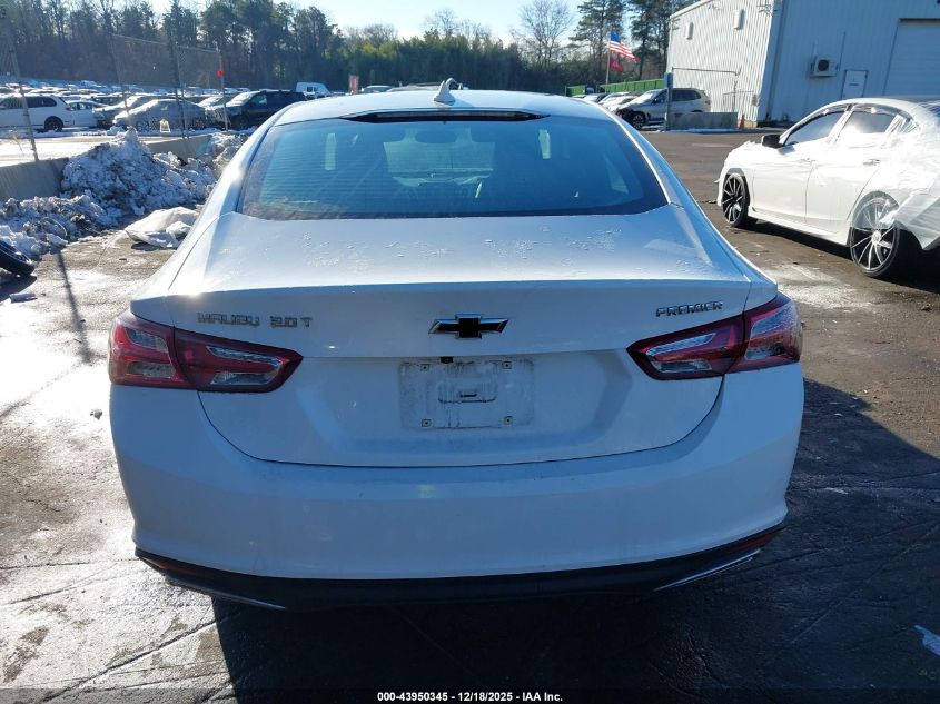 2022 Chevrolet Malibu Fwd Premier VIN: 1G1ZE5SX2NF207745 Lot: 43950345