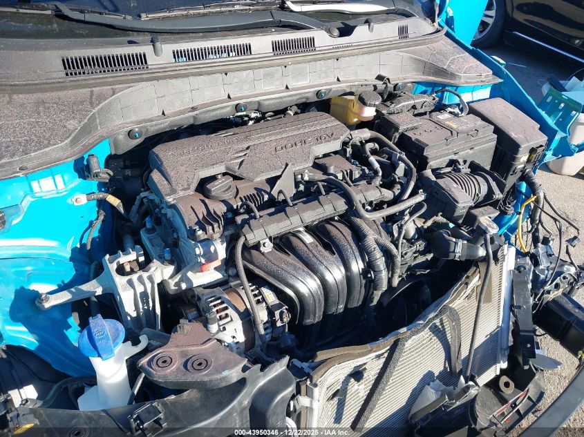 2023 Hyundai Kona Sel VIN: KM8K6CAB7PU991088 Lot: 43950346