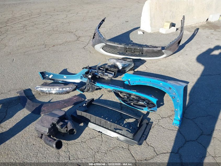 2023 Hyundai Kona Sel VIN: KM8K6CAB7PU991088 Lot: 43950346