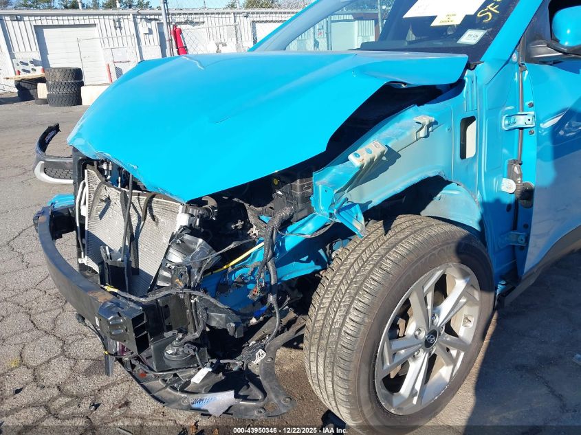 2023 Hyundai Kona Sel VIN: KM8K6CAB7PU991088 Lot: 43950346